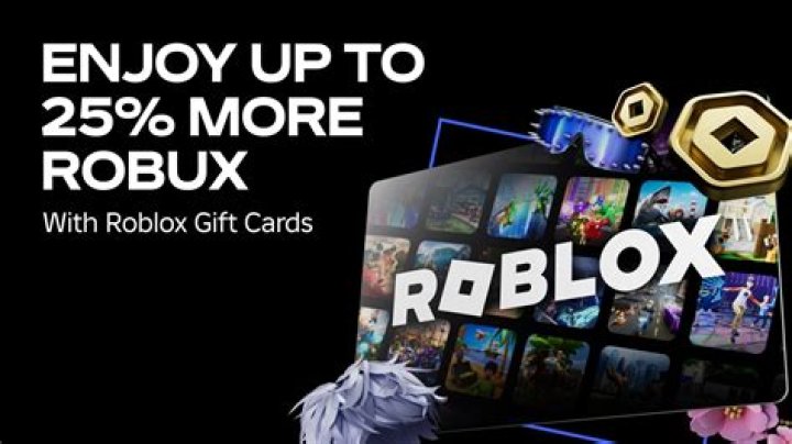 Where to purchase roblox gift cards