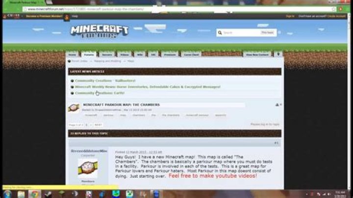 Where to put minecraft maps