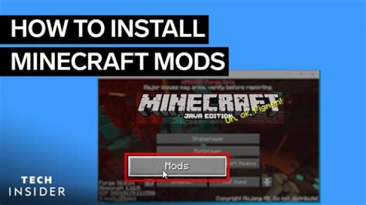 Where to put minecraft mods
