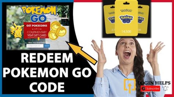 Where to redeem pokemon go codes