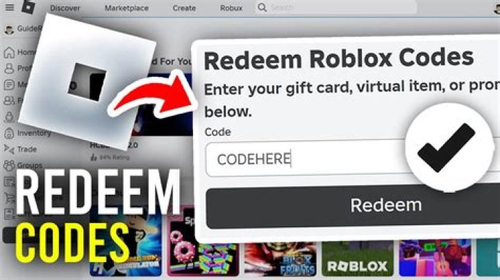 Where to redeem roblox codes