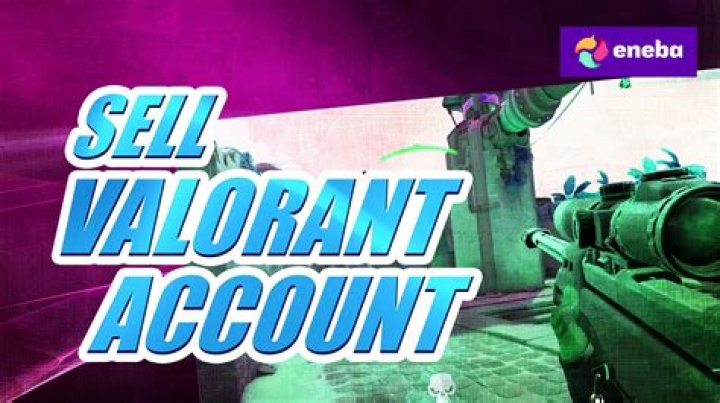Where to sell valorant accounts