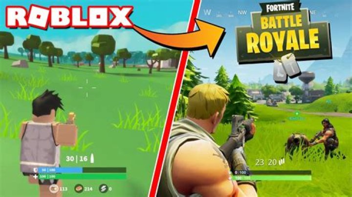 Which is better roblox or fortnite
