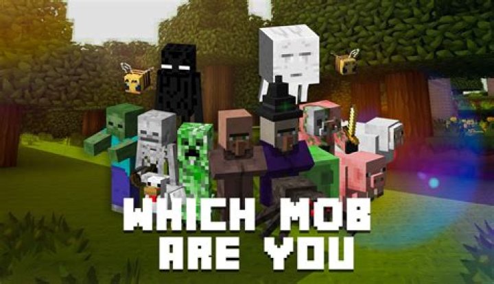 Which minecraft mob are you