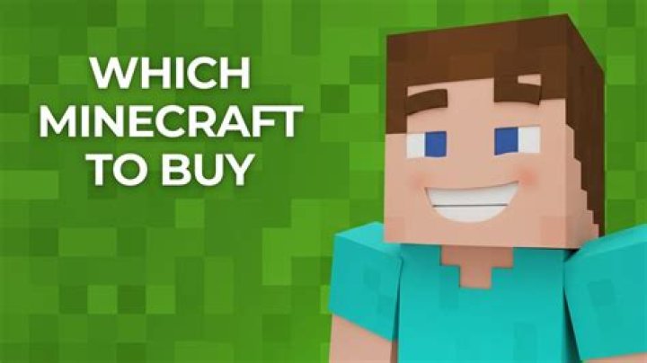 Which minecraft to buy