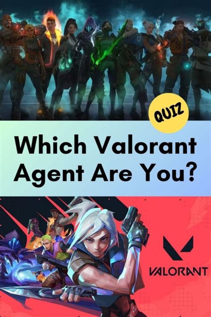 Which valorant agent are you
