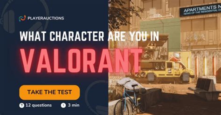Which valorant agent should i play quiz