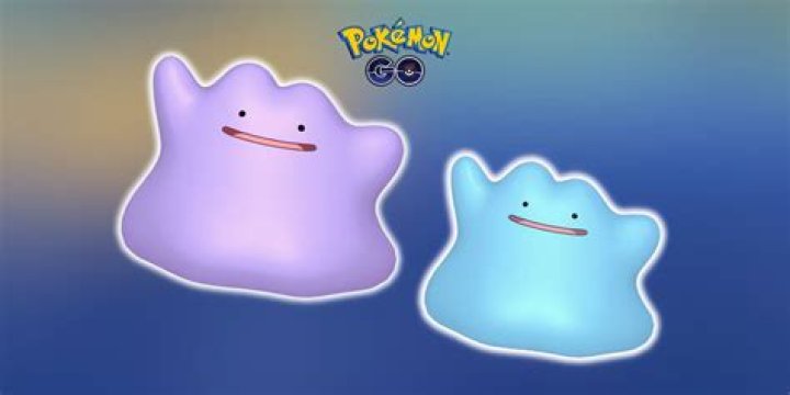 Who can ditto be in pokemon go