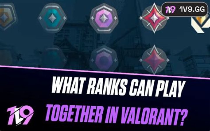 Who can play with who in valorant