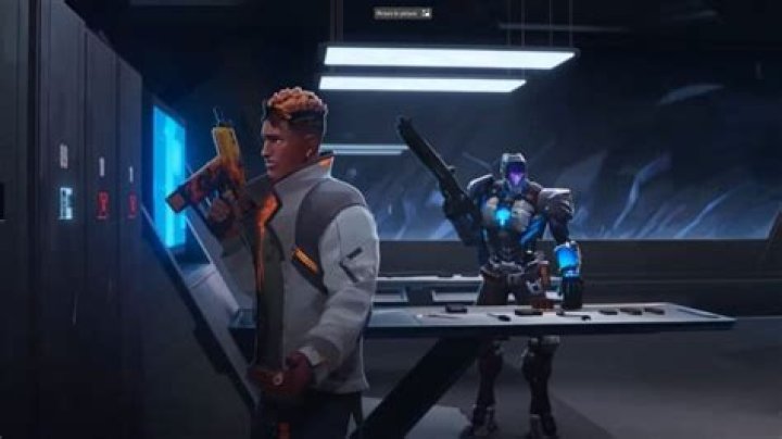 Who is agent 8 valorant
