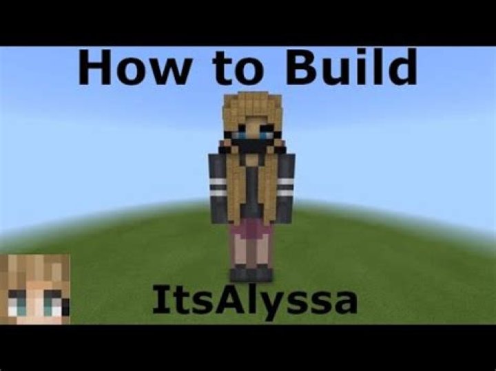 Who is itsalyssa minecraft