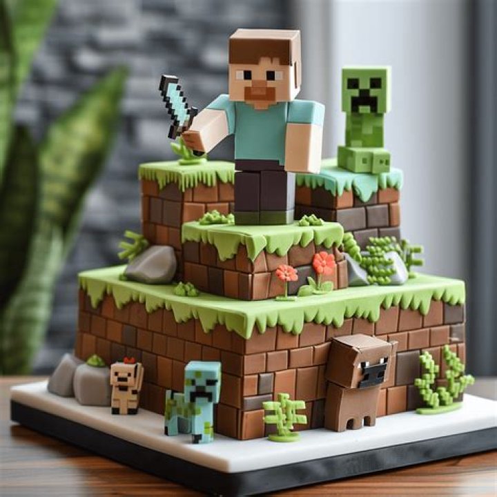 Who makes minecraft cakes