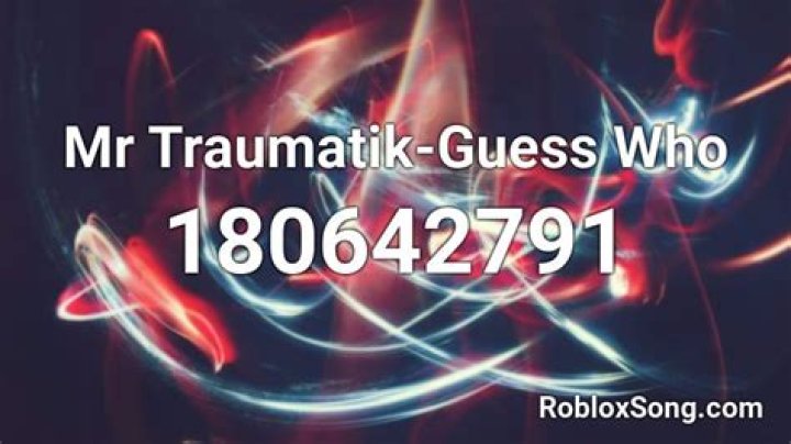 Who roblox id code