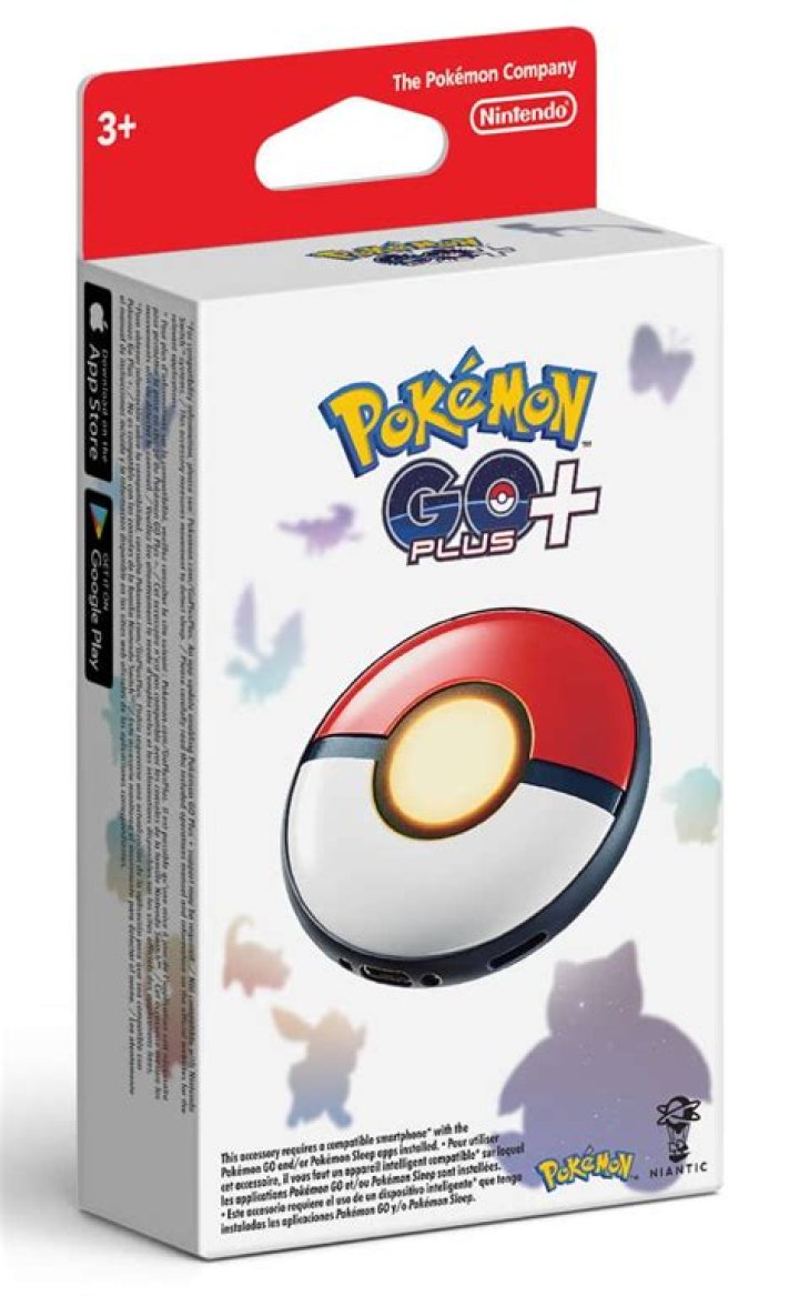 Who sells pokemon go plus