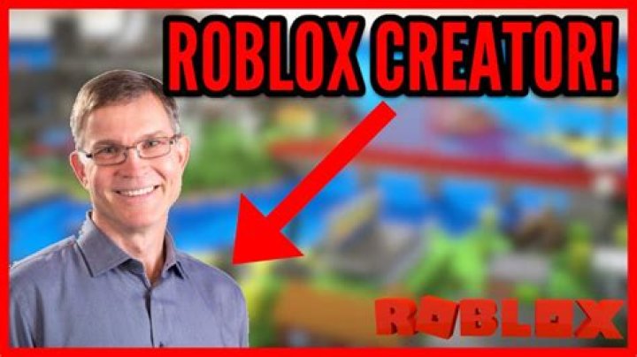 Who the creator of roblox