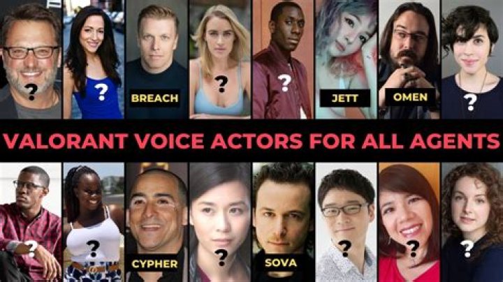 Who voices chamber valorant
