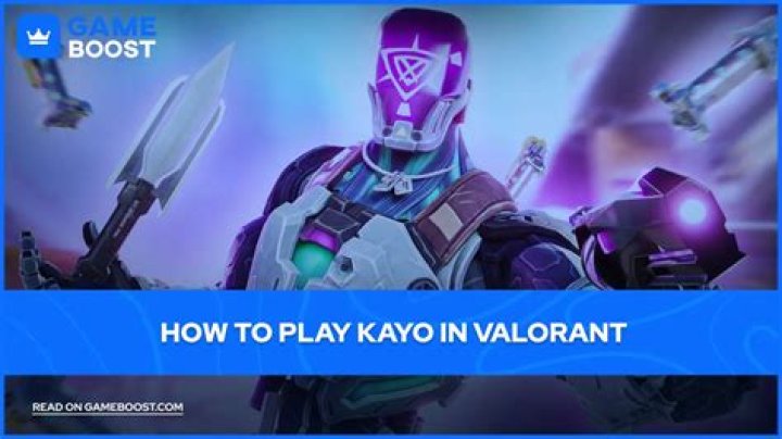 Who voices kayo valorant