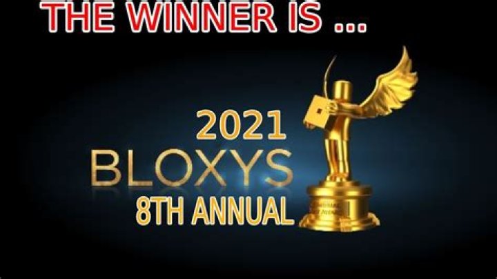Who won the roblox bloxy awards 2021