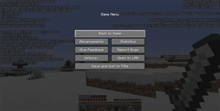 Why are my frames so low in minecraft