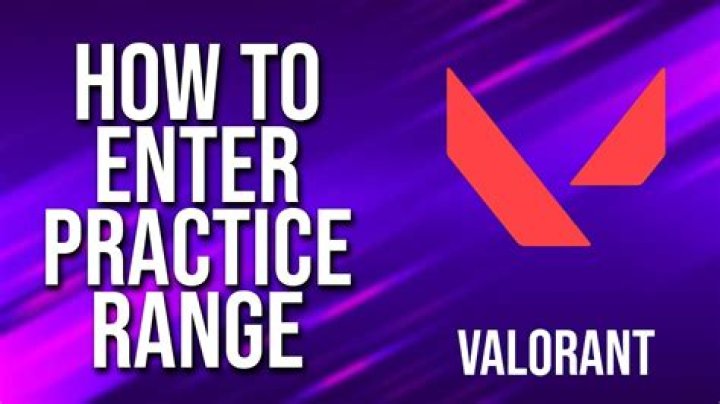 Why can’t i go into the range valorant
