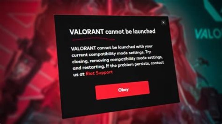 Why can’t i open valorant