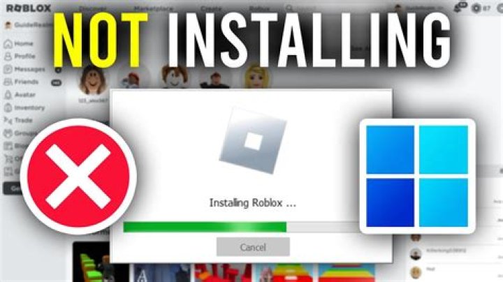 Why cant i get on roblox today