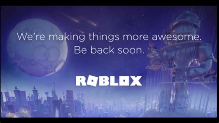 Why did roblox shutdown