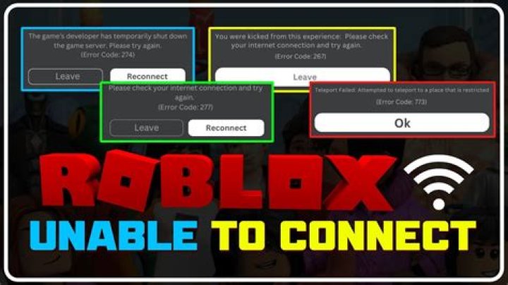 Why do i keep getting disconnected from roblox