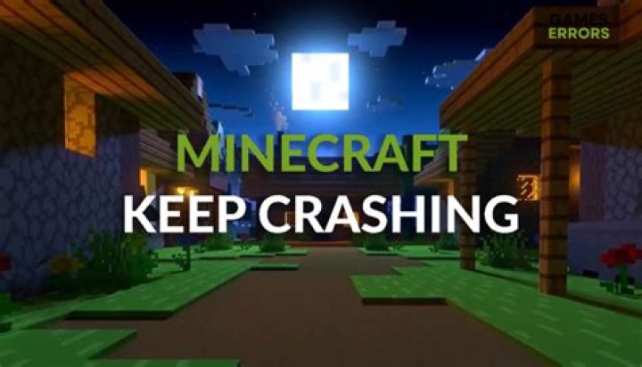 Why does minecraft keep crashing