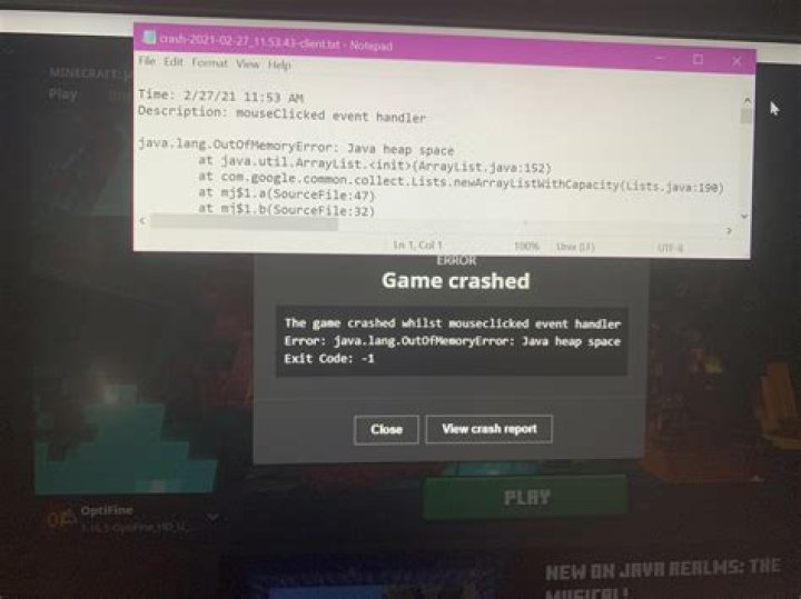 Why does my minecraft lag