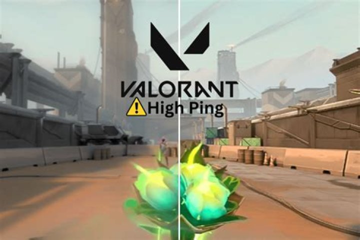 Why does my ping spike in valorant
