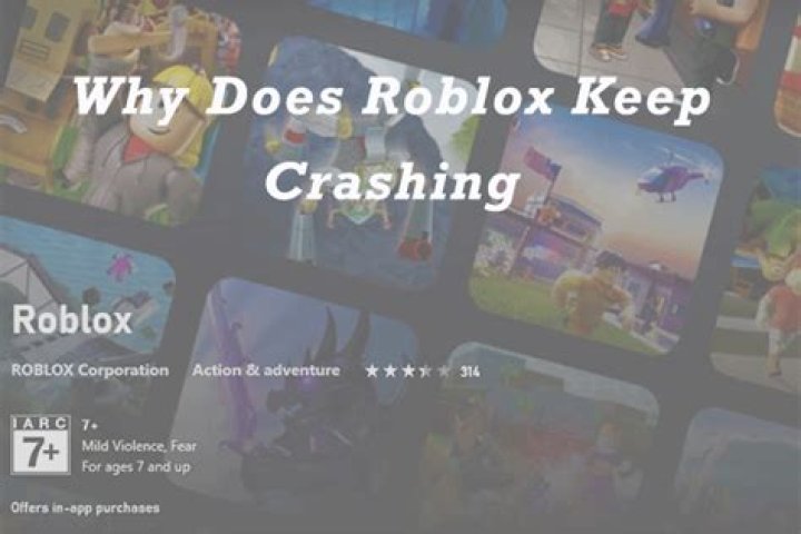 Why does roblox keep crashing on my android