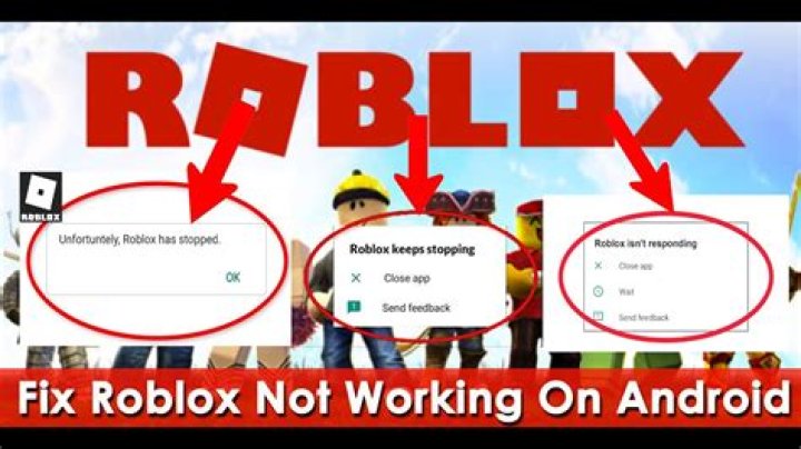 Why has roblox been working