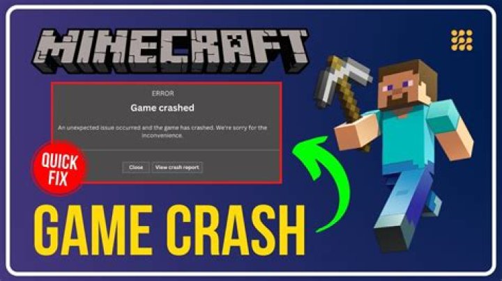 Why is minecraft crashing