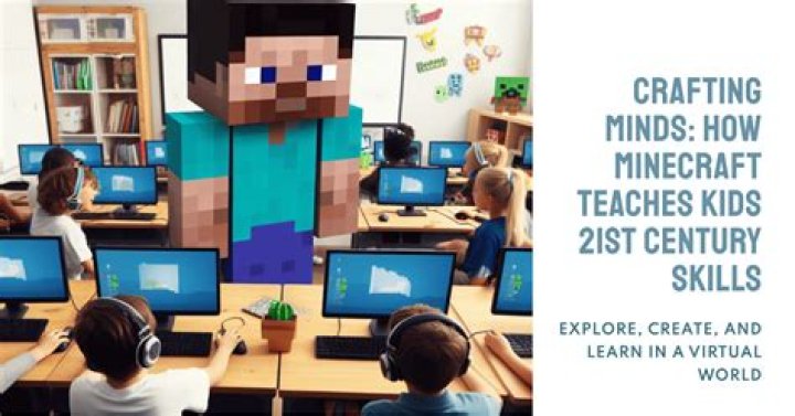 Why is minecraft educational