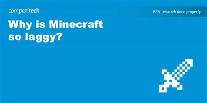 Why is minecraft java so laggy
