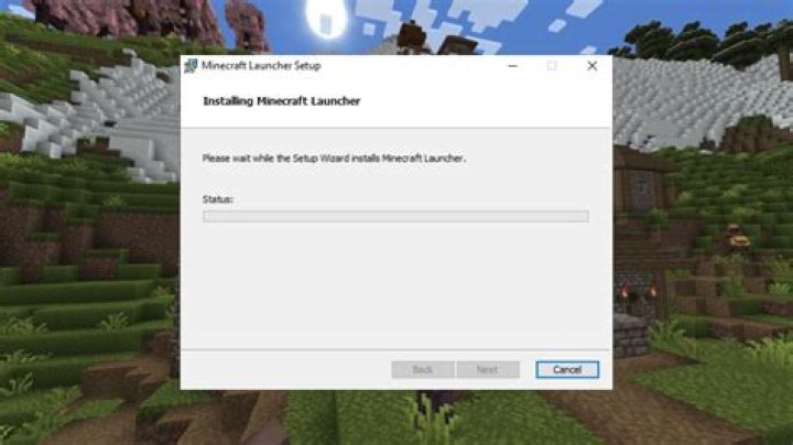 Why is minecraft launcher not downloading