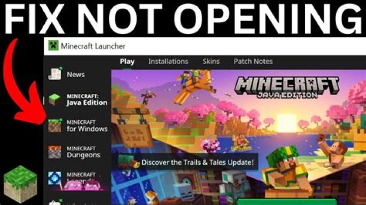 Why is minecraft not loading ps4