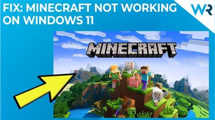 Why is minecraft not working ps4