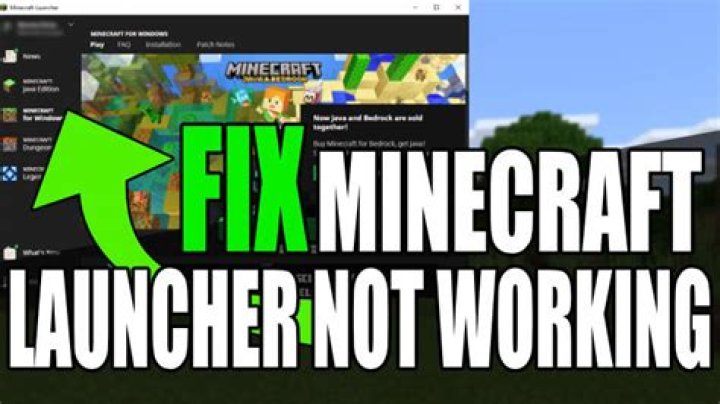 Why is minecraft not working