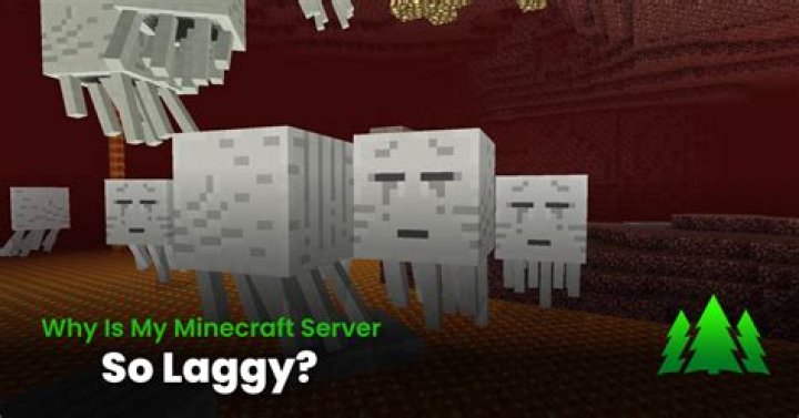 Why is minecraft so laggy