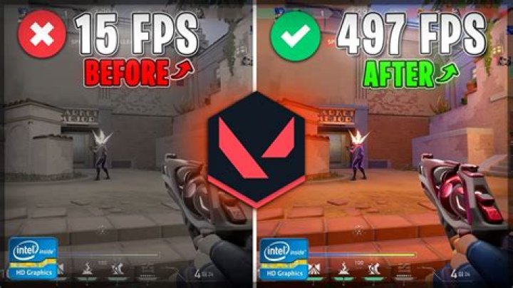 Why is my fps so low in valorant
