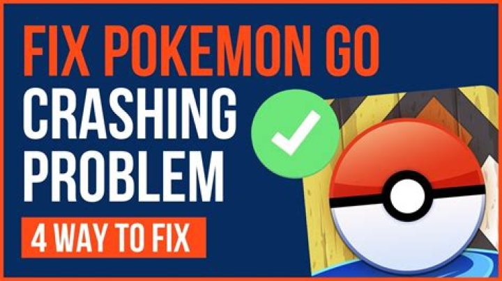 Why is my pokemon go crashing