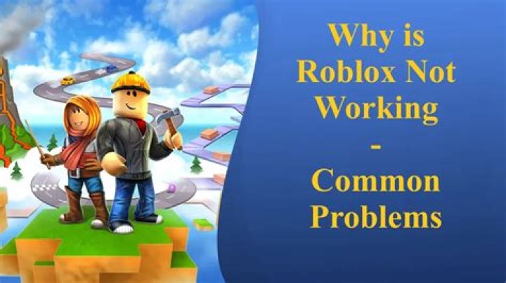 Why is my roblox not working today