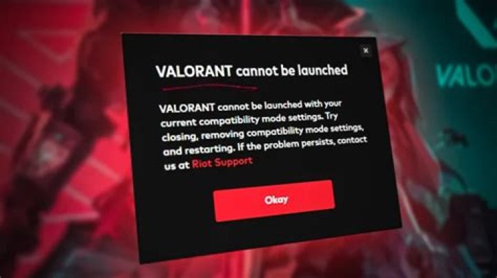 Why is my valorant crashing