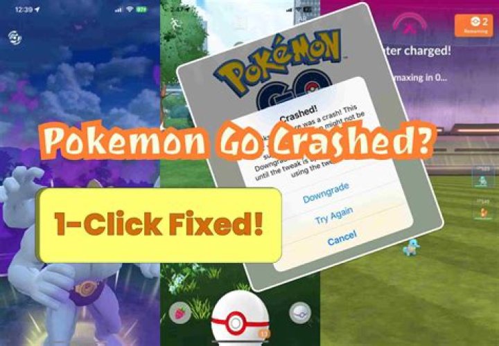 Why is pokemon go crashing
