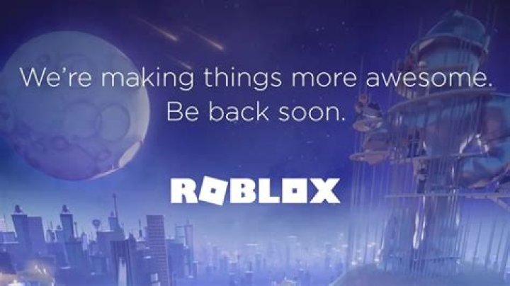 Why is roblox broken october 2021