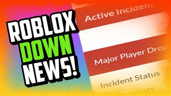 Why is roblox down october 2021
