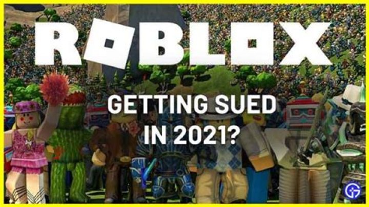 Why is roblox getting sued 2021