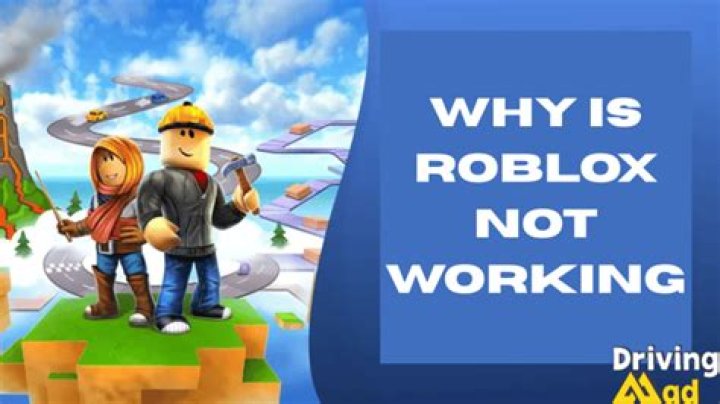 Why is roblox not working october 2021